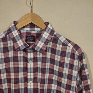 UNTUCKit Slim Fit Wrinkle Free Button Down L